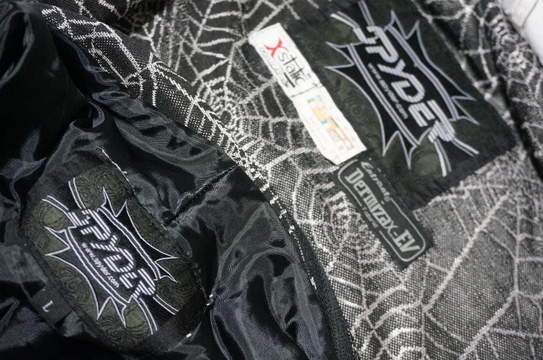 大きめ SPYDER スパイダー スキーウエア 上下セット L
