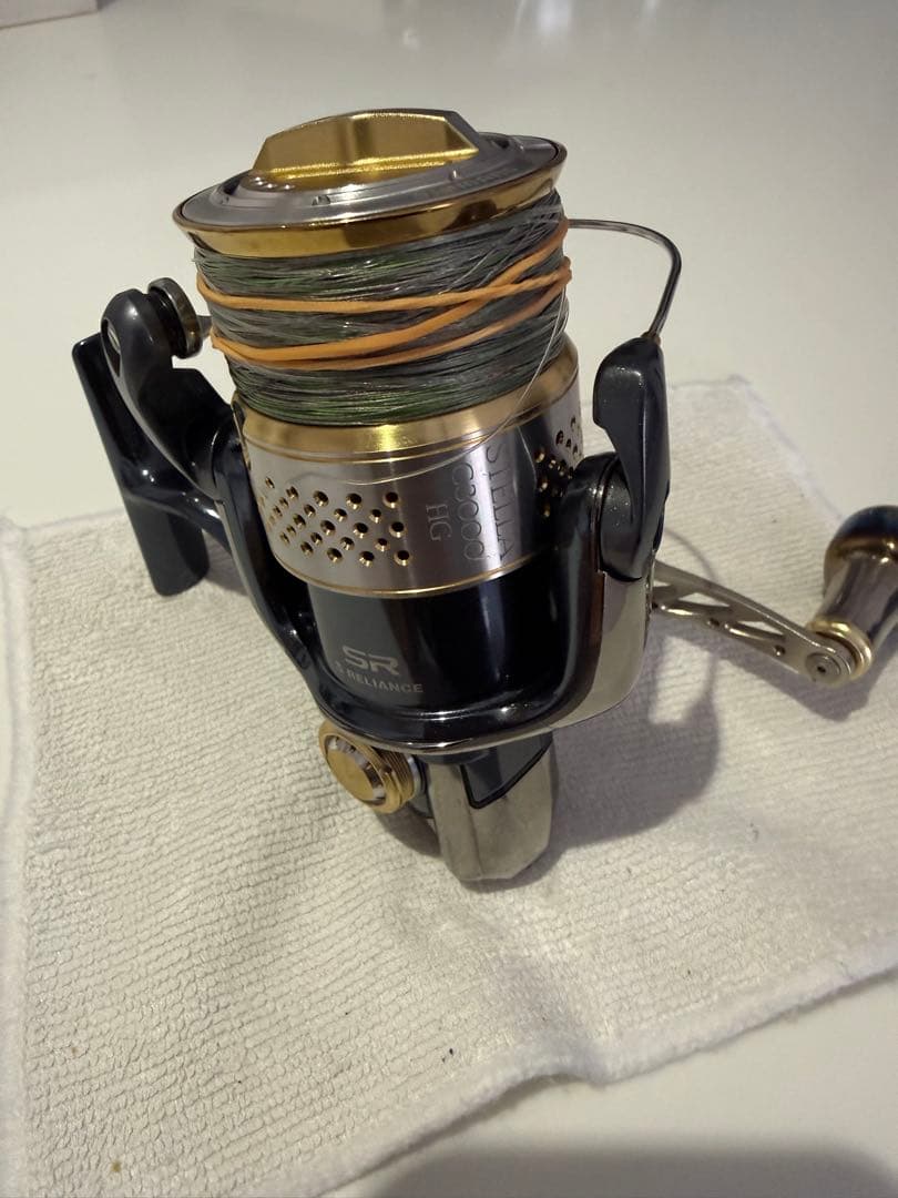 SHIMANO STELLA C3000（左巻き専用）