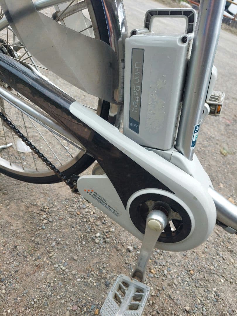 Panasonic 電動アシスト自転車 VIVI DX 96A6638