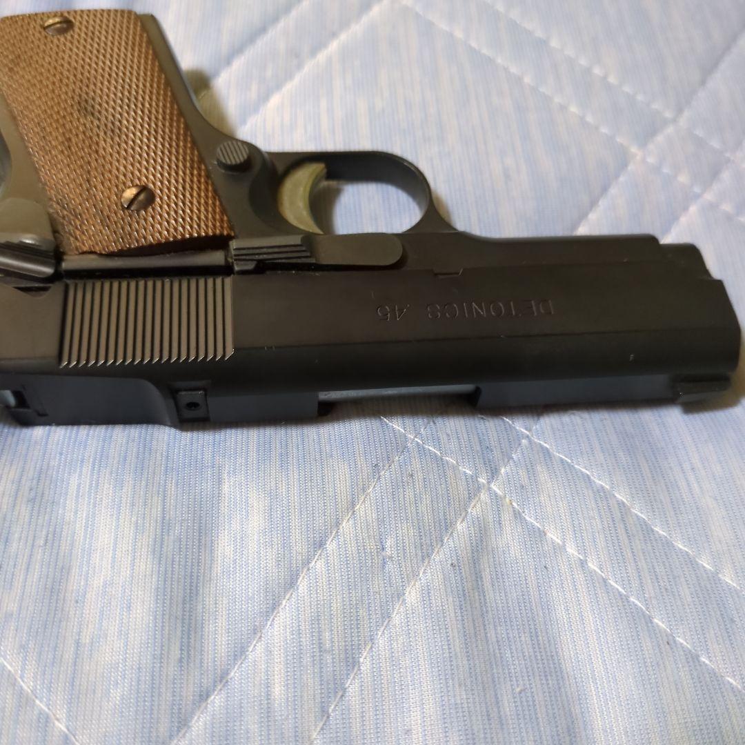 東京マルイ ガスブローバック デトニクス.45 コンバットマスター ガスガン
