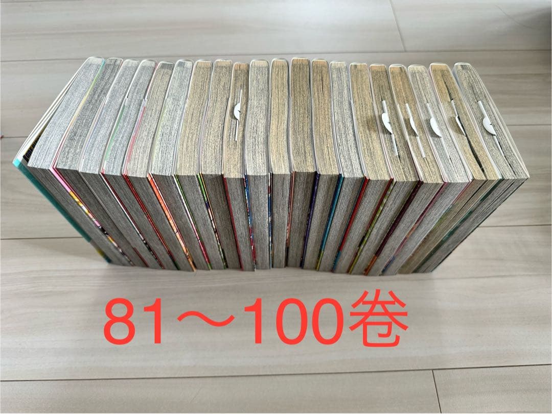 ワンピース単行本１〜102巻、107巻 +ファンブック、シール