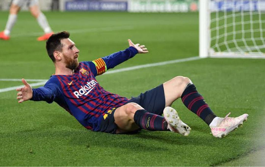 リオネルメッシ　ユニフォーム　バルセロナ　選手支給　Lサイズ　アルゼンチン代表