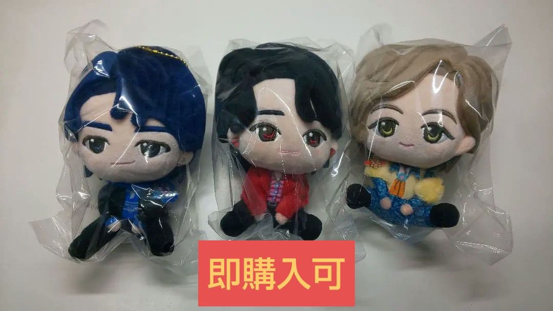 Mrs. GREEN APPLE 一番くじ A賞 ぬいぐるみ3人セット 即購入可