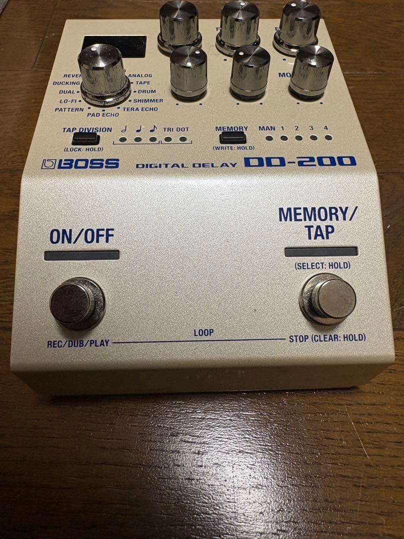 BOSS デジタルディレイ DD-200