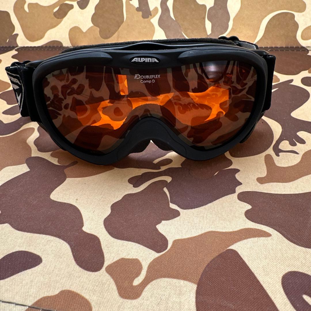 バートンキッズウェア&アルピナゴーグル付