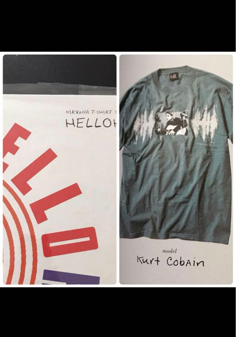  Cobain Tシャツ 公式