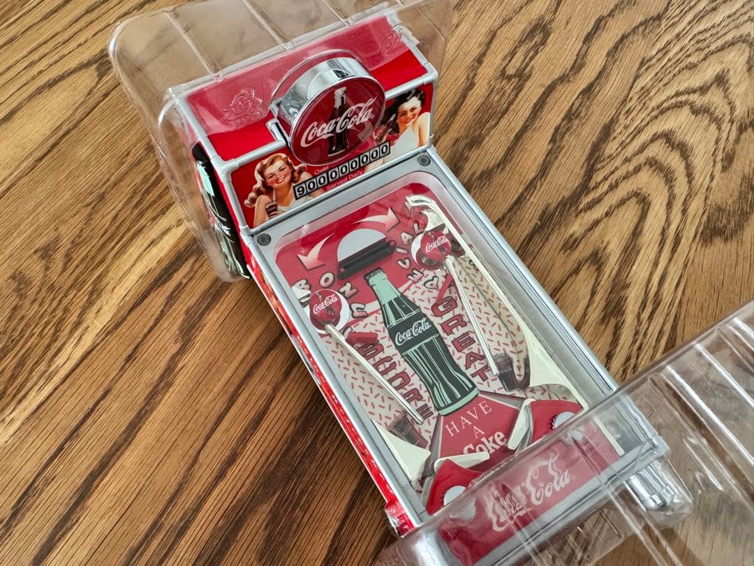 Coca-Cola コカコーラ　ピンボール型　貯金箱アンティーク