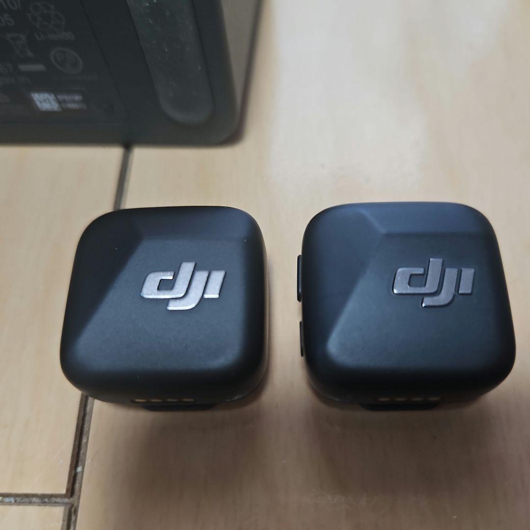 DJI Mic Mini (2 TX+1 RX + 充電ケース)