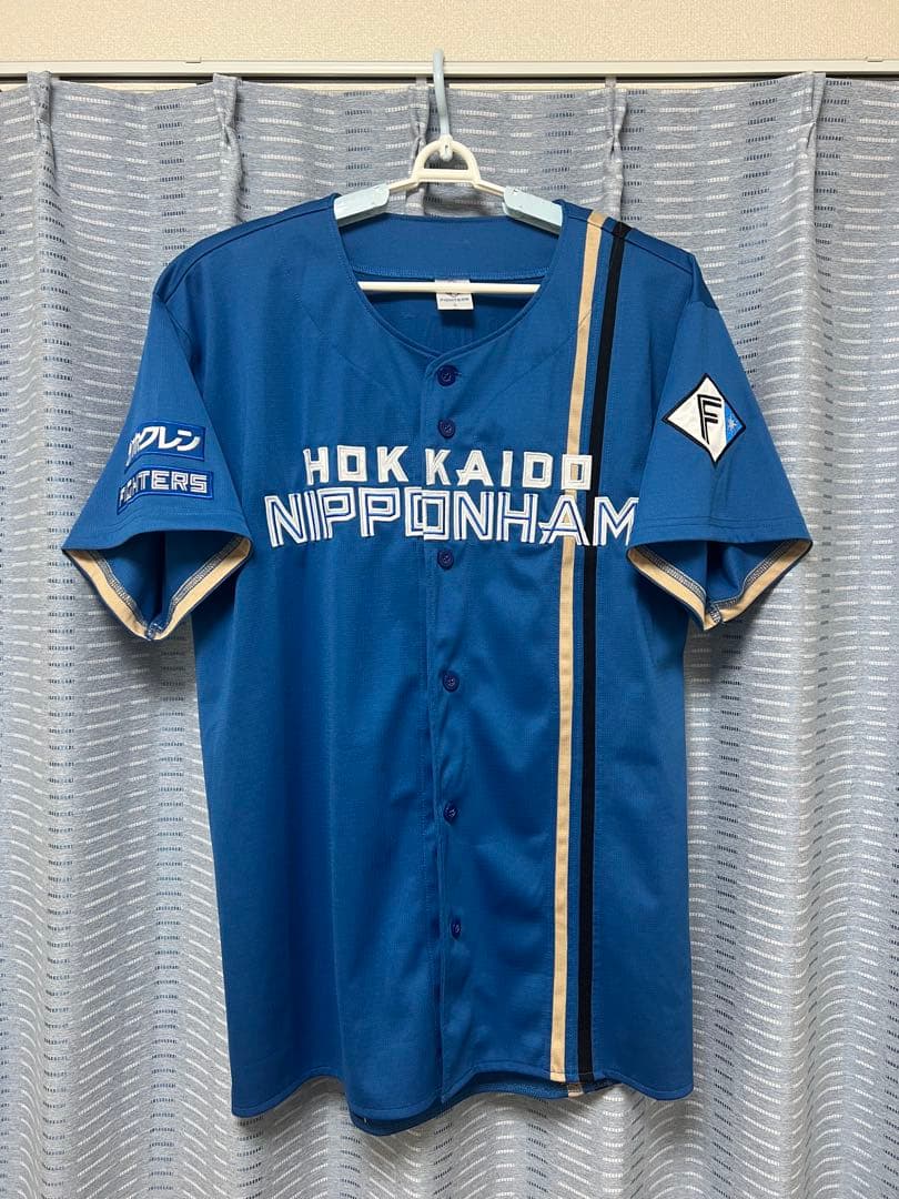 北海道日本ハムファイターズ 郡司裕也 レプリカユニフォーム(ビジター・Lサイズ)