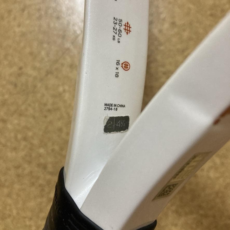 【美品】 Wilson XP 0 V2.0 120 ウィルソン