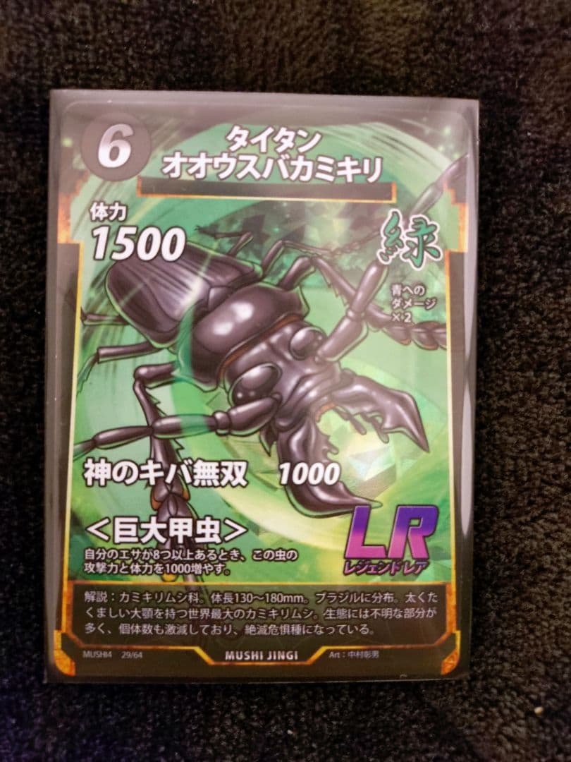 眠*人様 【引退処分】蟲神器（詳細は商品説明をご確認ください）