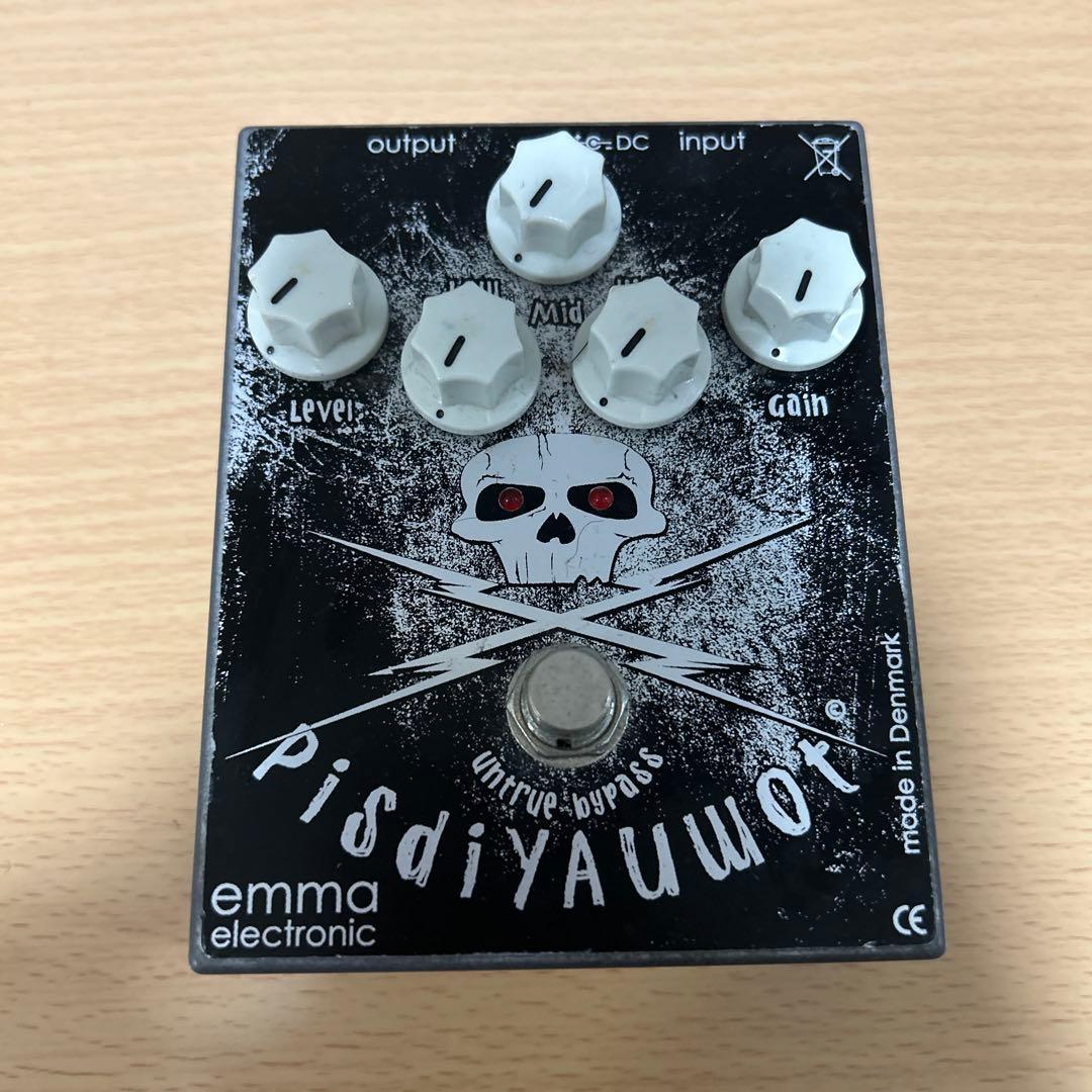 emma electronic PisdiYAUwot ギターディストーション