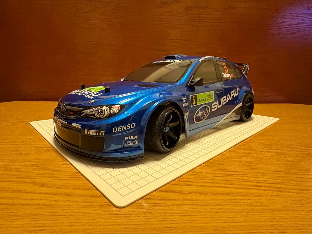 タミヤ xv02 pro RS化ドリフト仕様