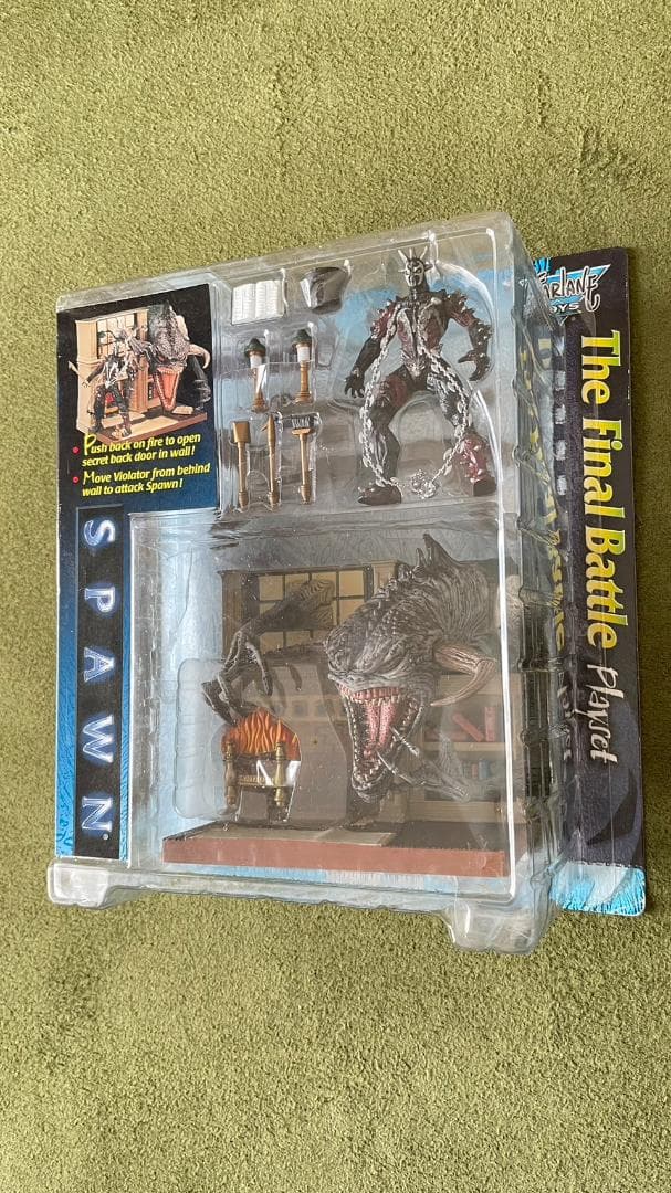 SPAWN*スポーン フィギュア【3個フルセット】*McFarlane TOYS
