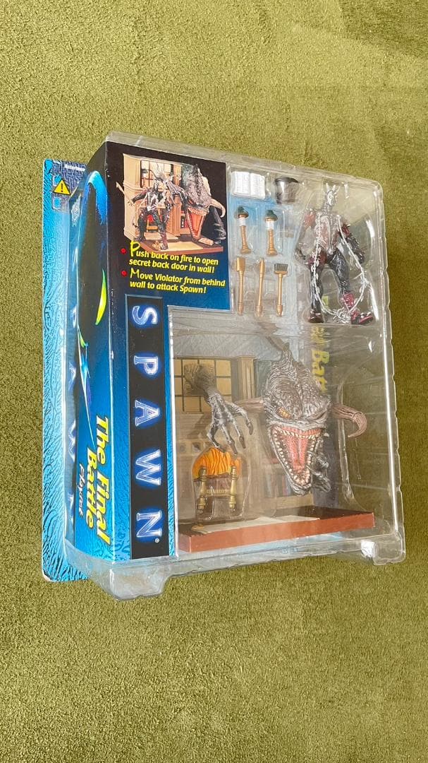 SPAWN*スポーン フィギュア【3個フルセット】*McFarlane TOYS