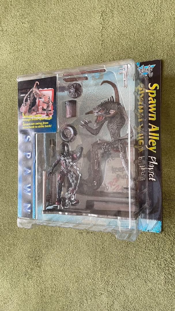 SPAWN*スポーン フィギュア【3個フルセット】*McFarlane TOYS