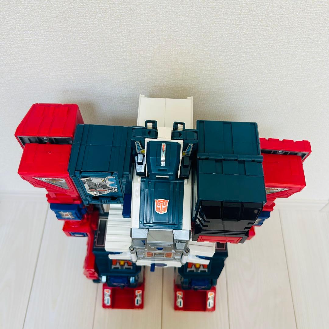 トランスフォーマー ヘッドマスター グランドマキシマス フィギュア