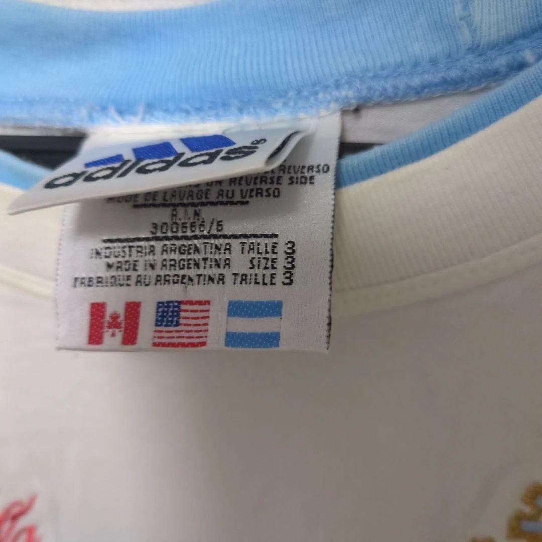 90s 支給品　アルゼンチン代表　アディダス　移動着