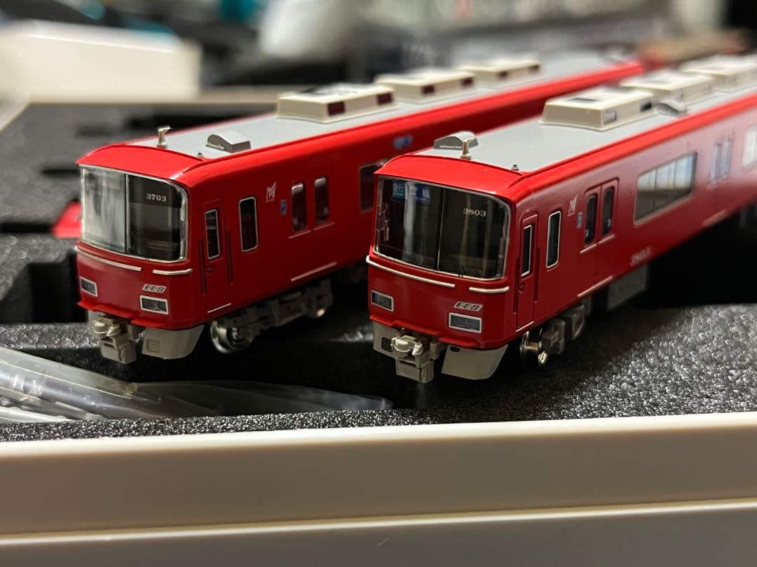 グリーンマックス31907 名鉄3700系(2次車)基本4両セット(動力付き)