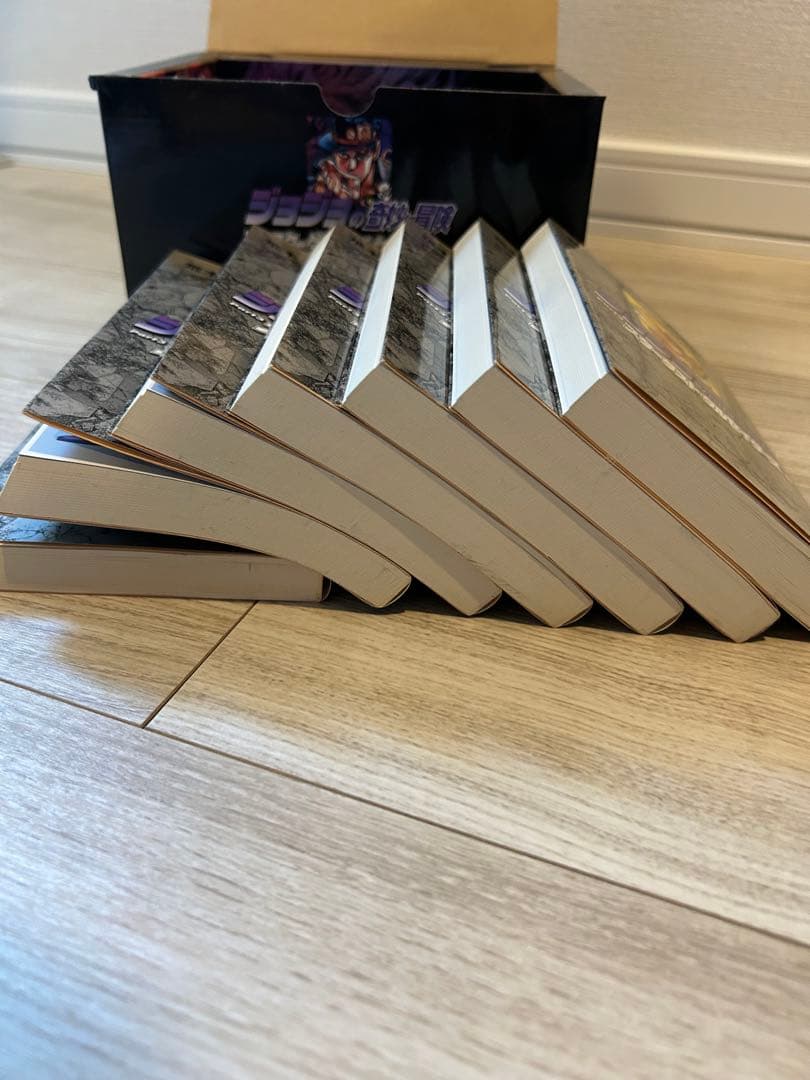 ジョジョの奇妙な冒険 7部まで66冊　箱付き