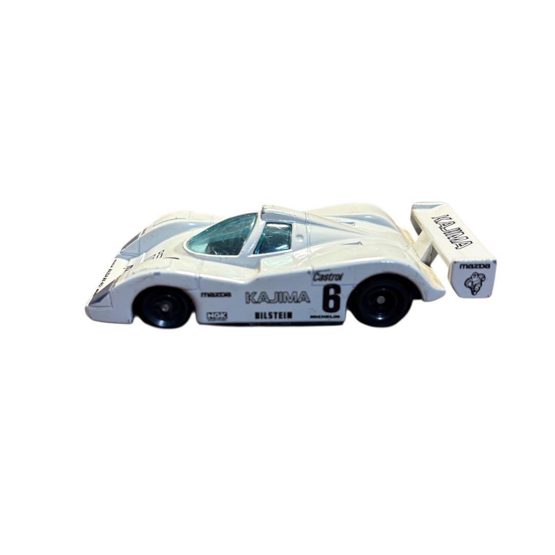 トミカ　MAZDA MX-R01 鹿島建設 92ル・マン TOMICA ミニカー