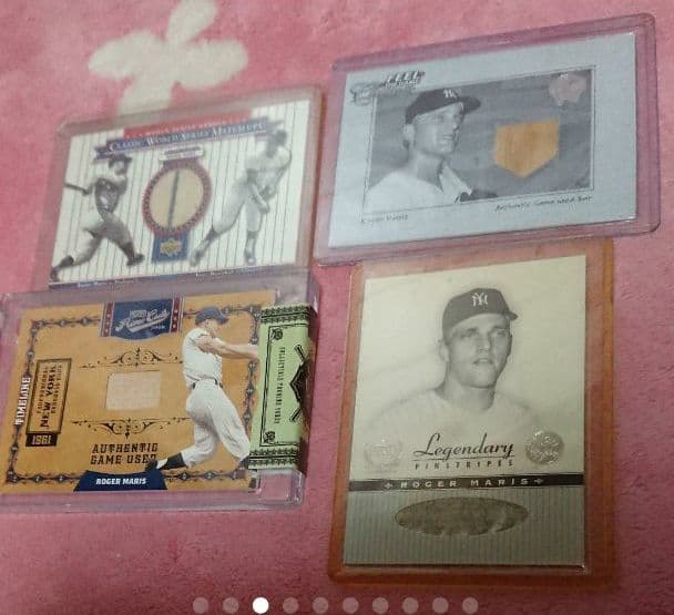 MLB ロジャー・マリス(ヤンキース) カード