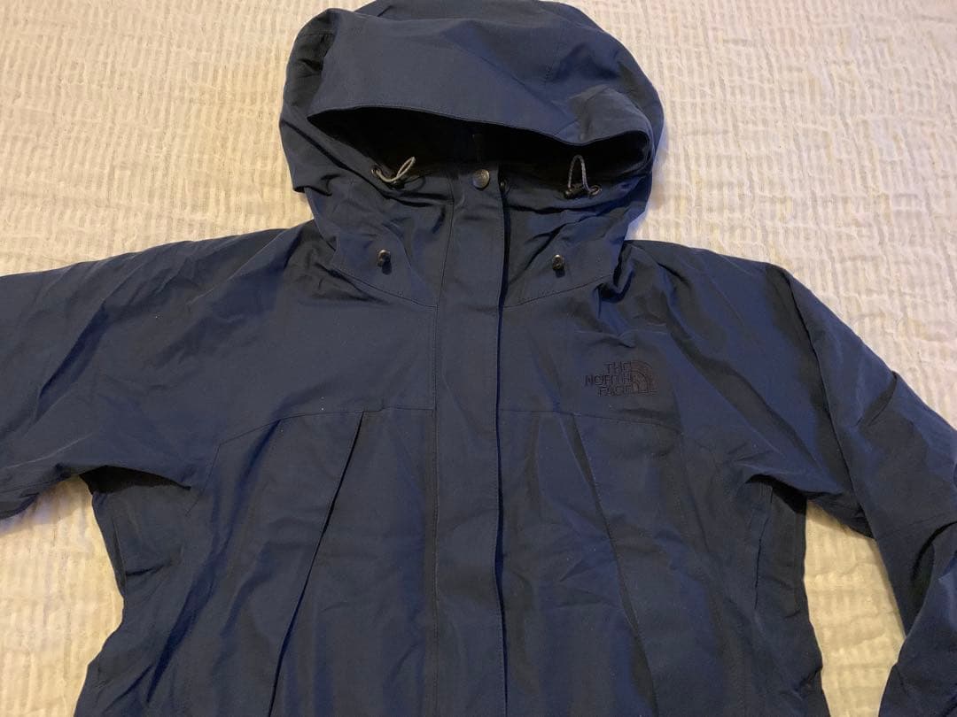 Ｌ　ノースフェイス　ゴアテックス スノーボード　ジャケット　スキー　ネイビー