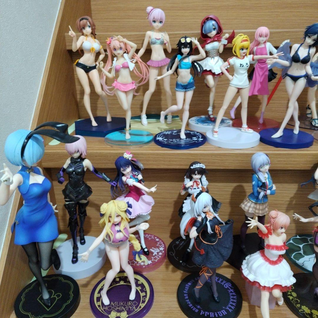 美少女フィギュア　プライズフィギュア24点セット(箱なし)