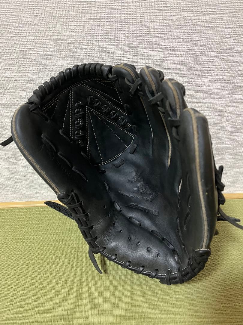 ミズノビクトリーステージ硬式投手用グローブ　ピッチャー　野球　グラブ