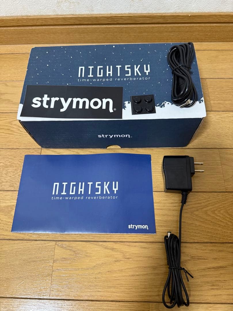 Strymon / Nightsky decksaver製カバーセット