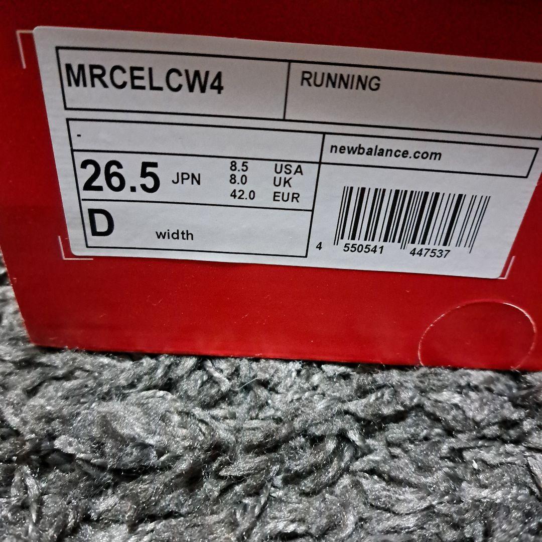 New Balance フューエルセルエリートv4 26.5cm