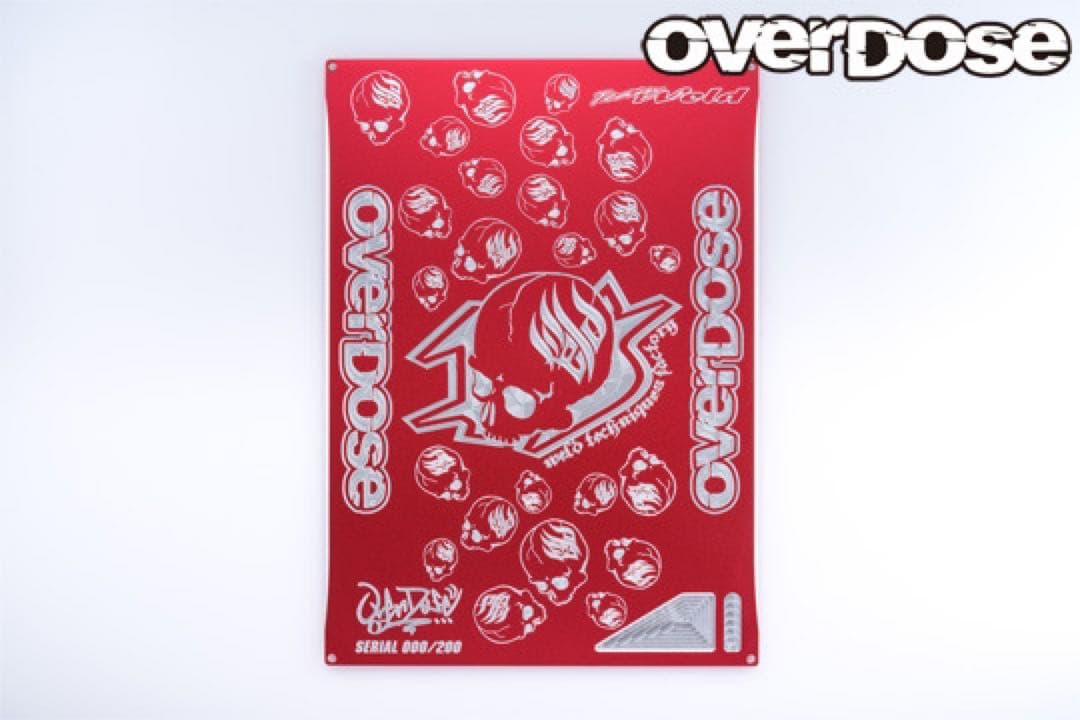 Weld overdose セッティングボード Ver.2レッド