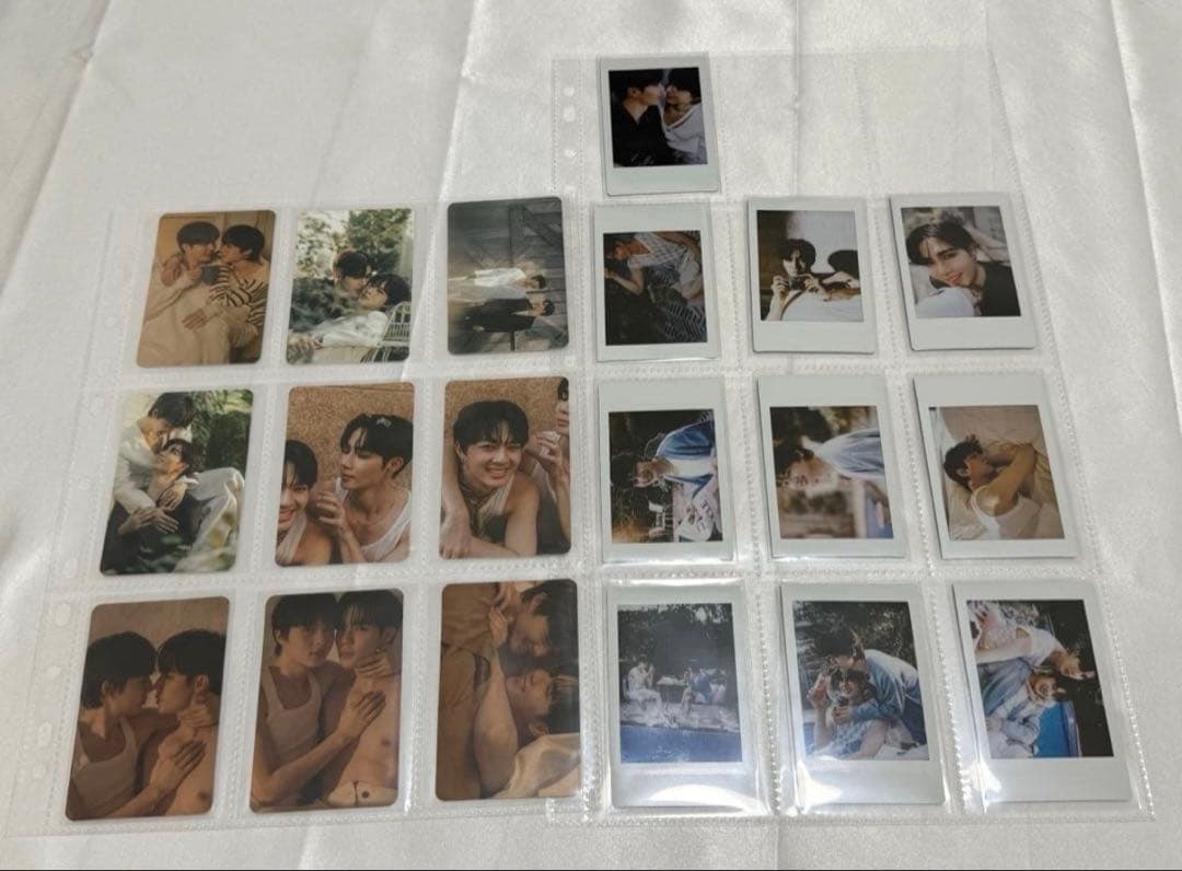 ZeeNunew 2ndPhotoBook BeCloser トレカ ポラロイド