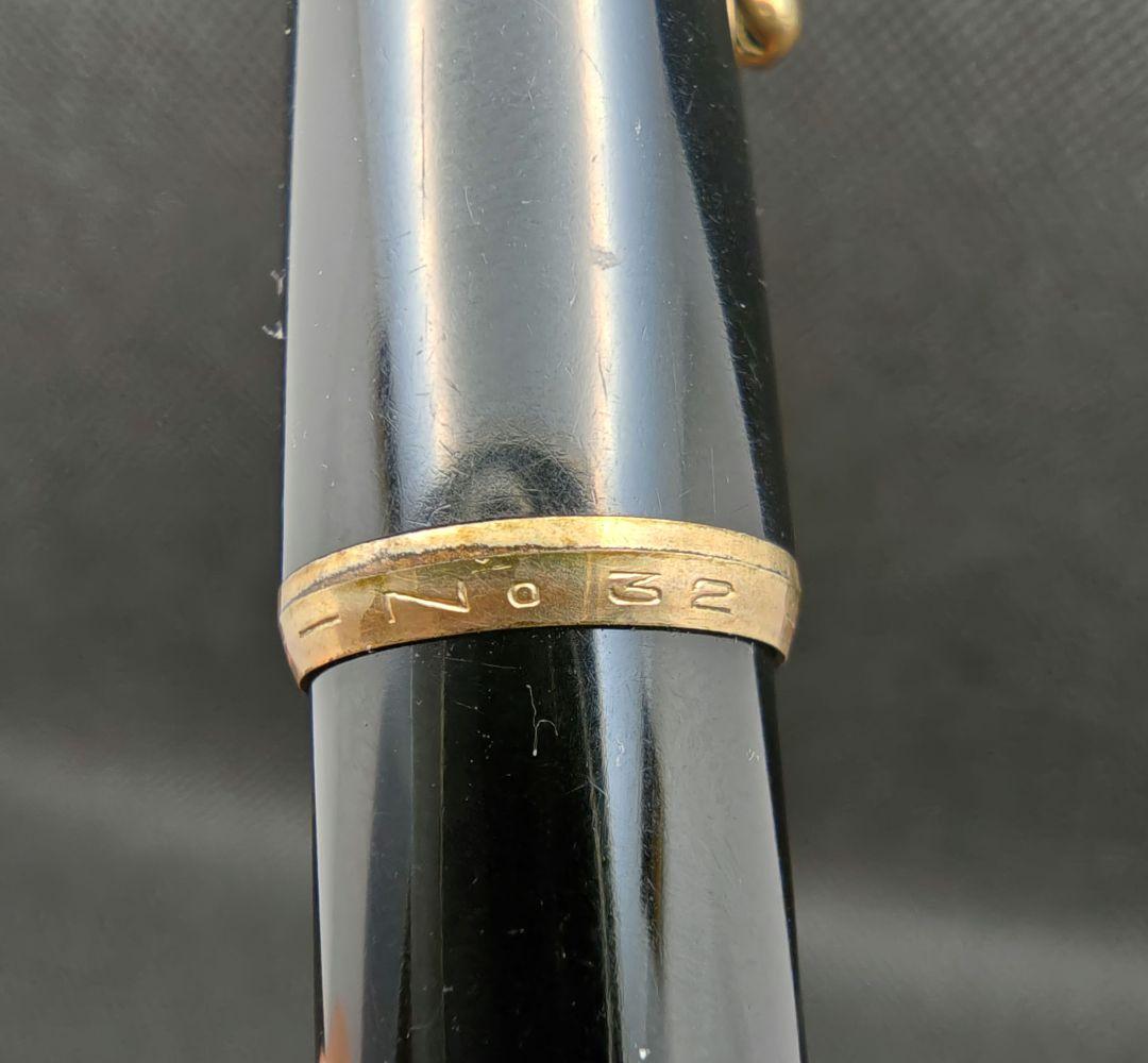 モンブラン　MONTBLANC 　万年筆　NO32 ペン先14K　難あり