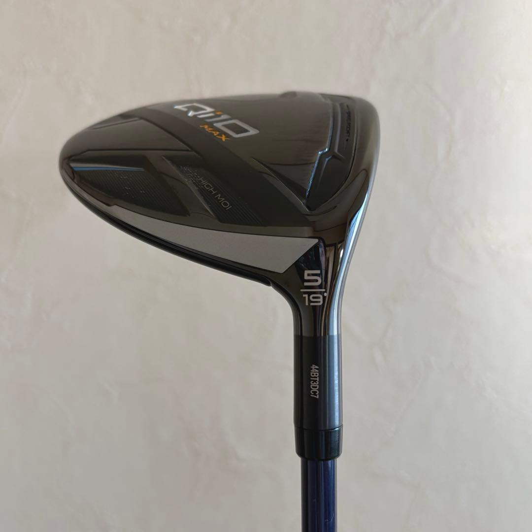 テーラーメイド Qi10 MAXフェアウェイウッド 5W