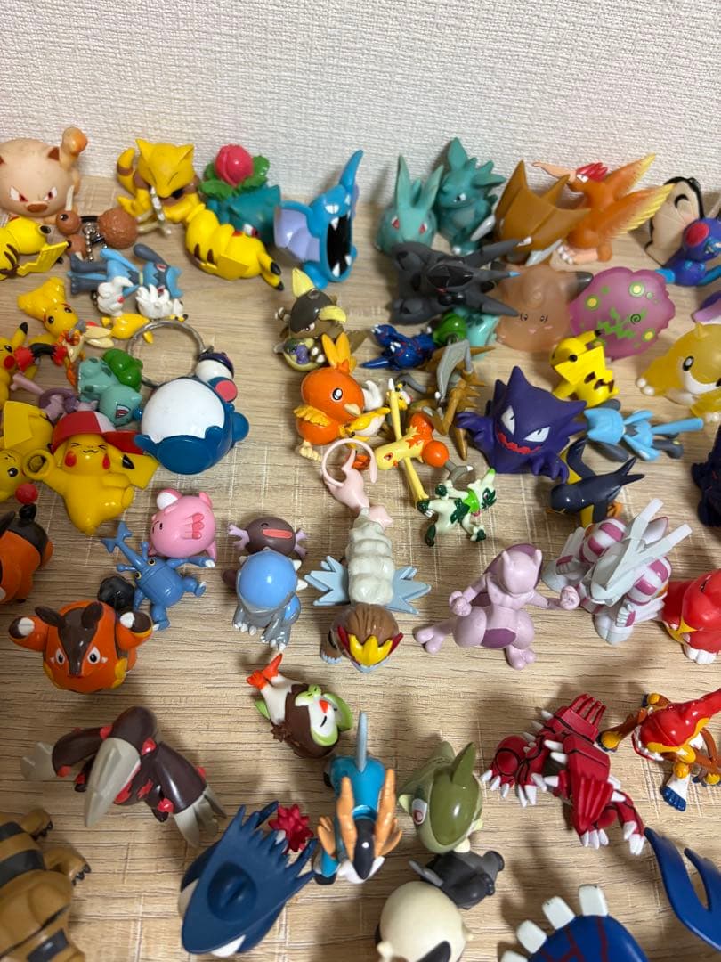 【激レア】 初代 初期 モンコレ ポケモンキッズ フィギュア まとめ売り