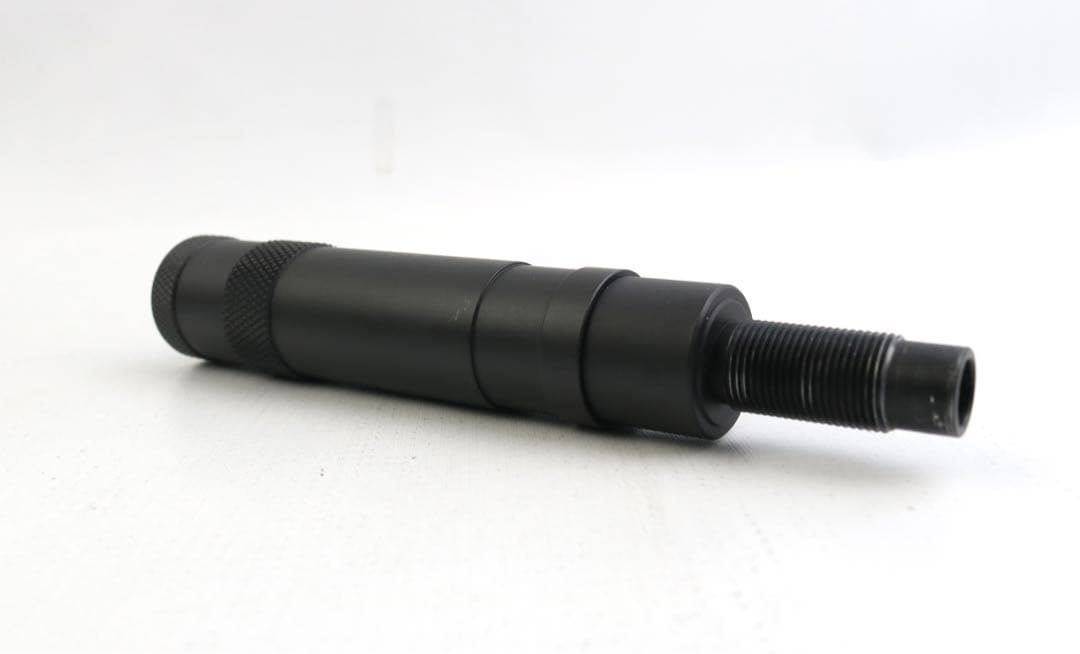 希少 極美品 WA ベレッタ M92FS LEON サイレンサー HW ガスガン