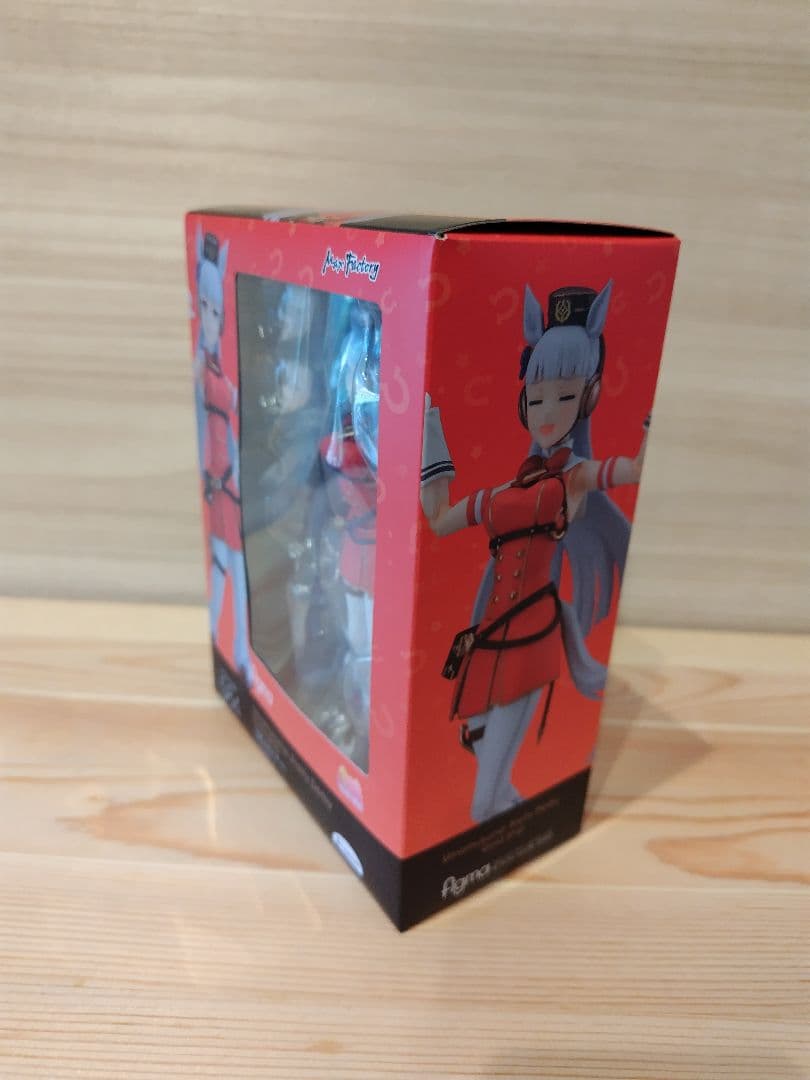 ウマ娘　figma ゴールドシップ