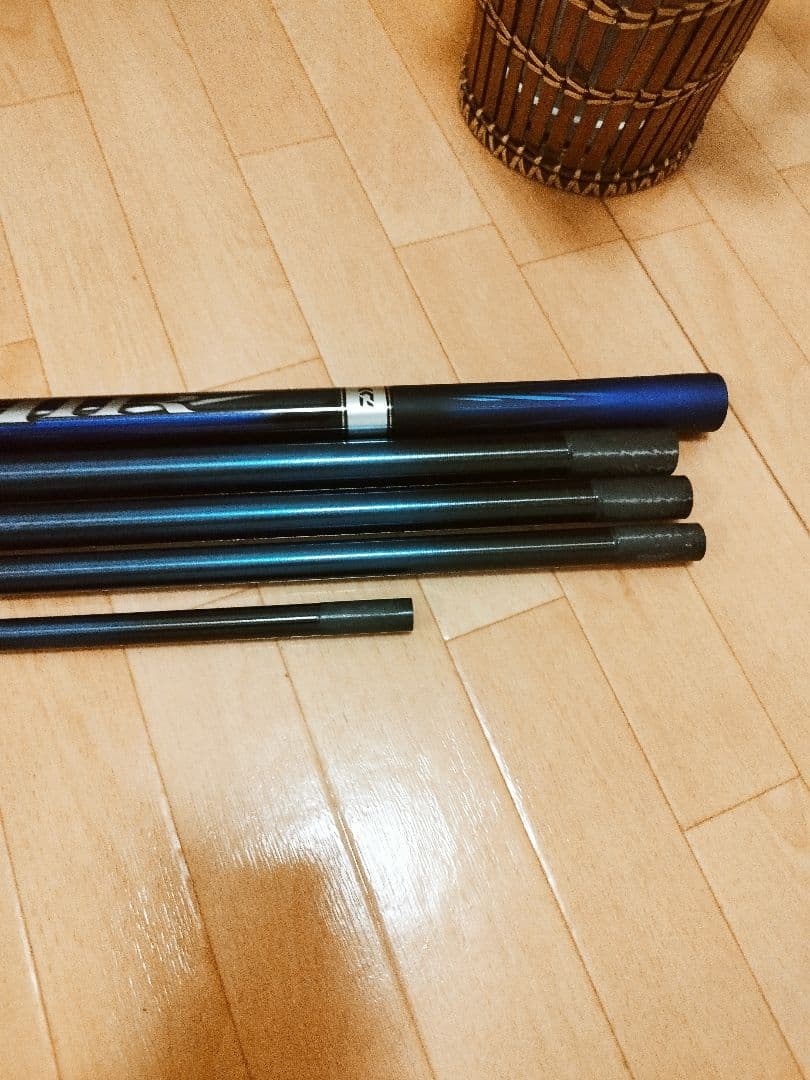ダイワ　銀影　エア　メタルチューン　90・E　鮎竿