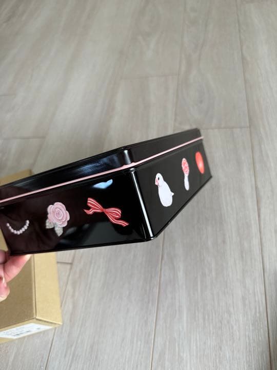 あちゃちゅむ2014年ヒグチユウコお道具箱ムチャチャ シールボックス