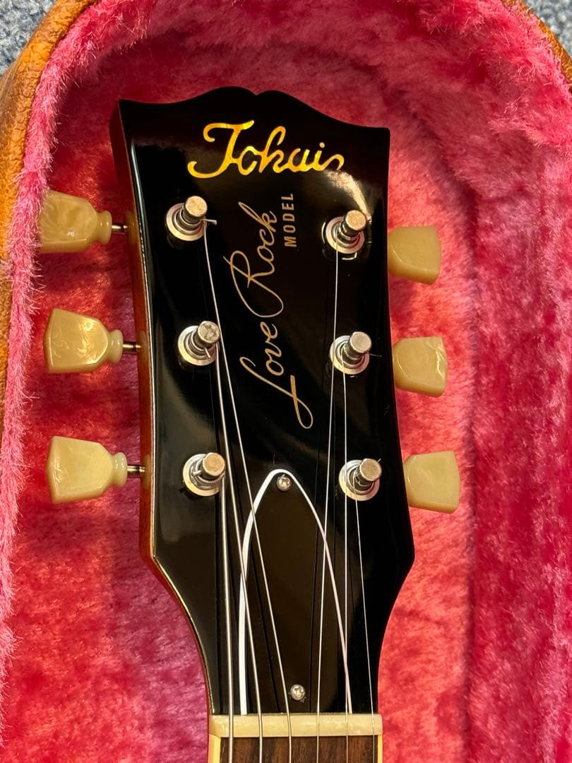 ギター TOKAI LS-201 Gold Top