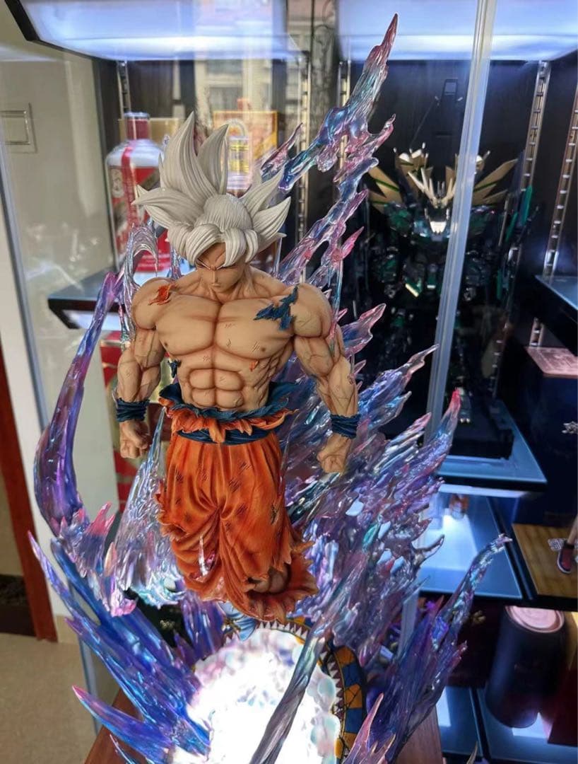 ドラゴンボール 孫悟空 ガレキ ガレージキット スタチューX①①⑨