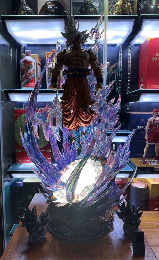 ドラゴンボール 孫悟空 ガレキ ガレージキット スタチューX①①⑨