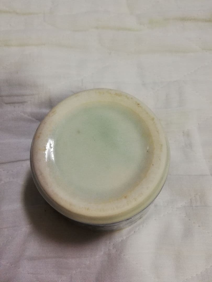 蛸唐草 磁器 昭和初期 タコからくさ ちょこ 骨董品