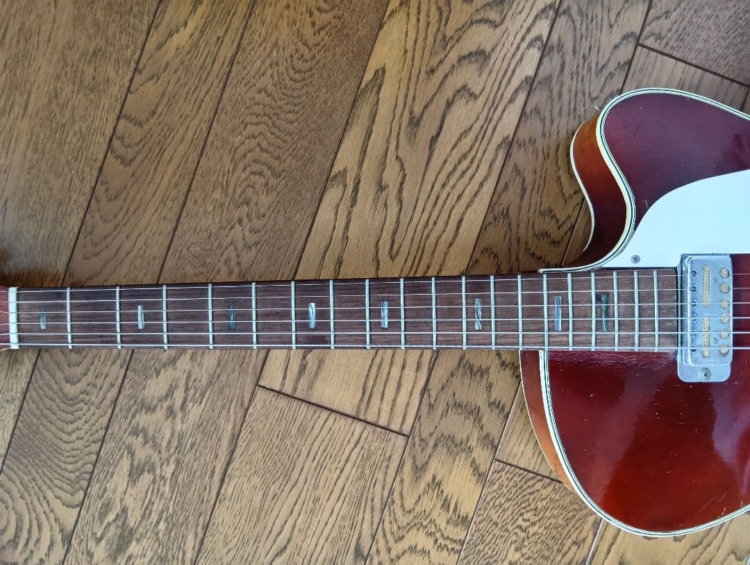 Teisco エレキギター サンバースト