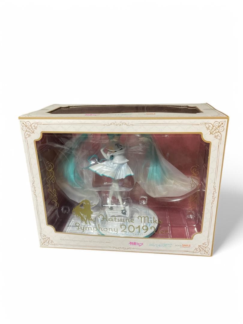 未開封　特典付　初音ミク　シンフォニー 2019Ver. グッドスマイルカンパニ