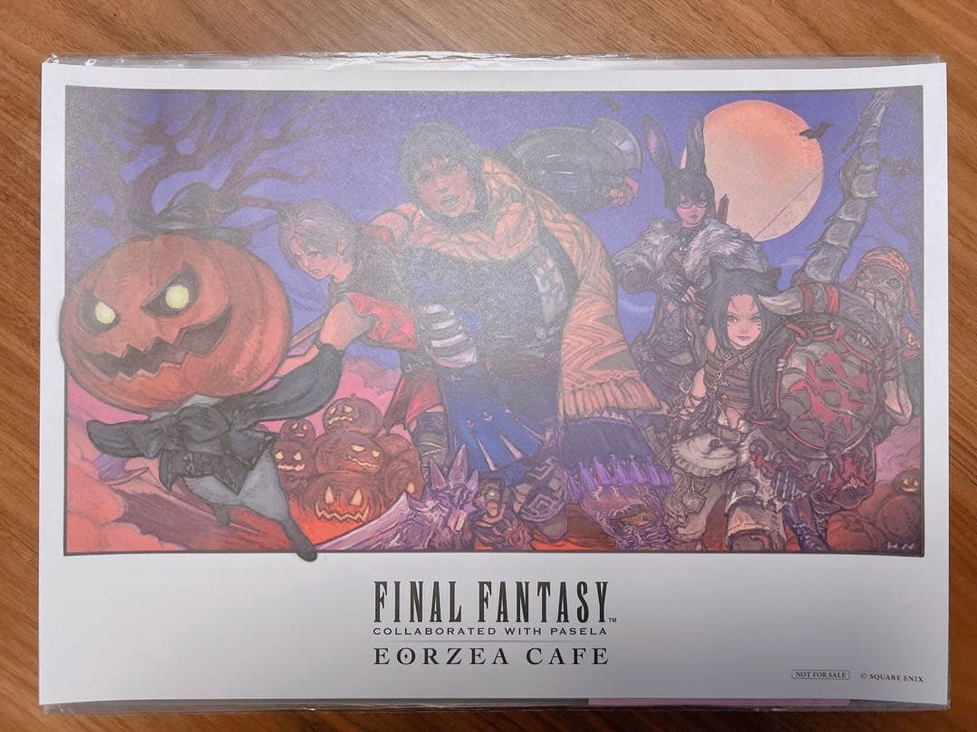 FF14 エオルゼアカフェ エオカフェ ランチョンマット オルシュファン 他