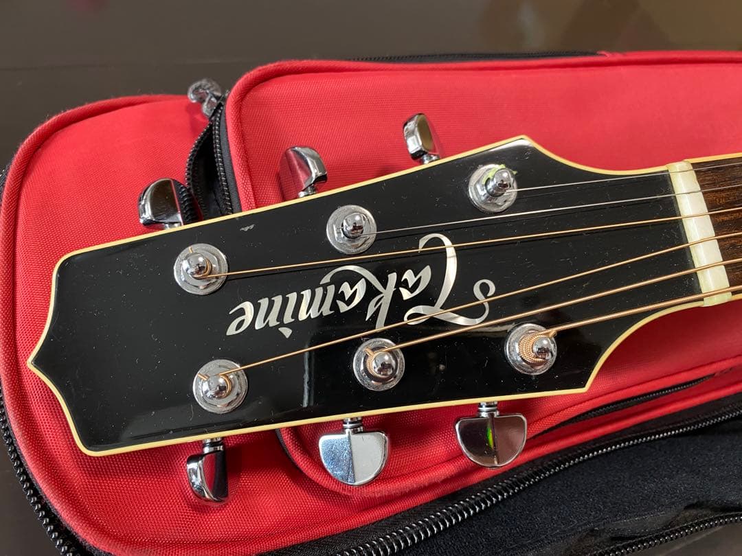 アコースティックギター　takamine