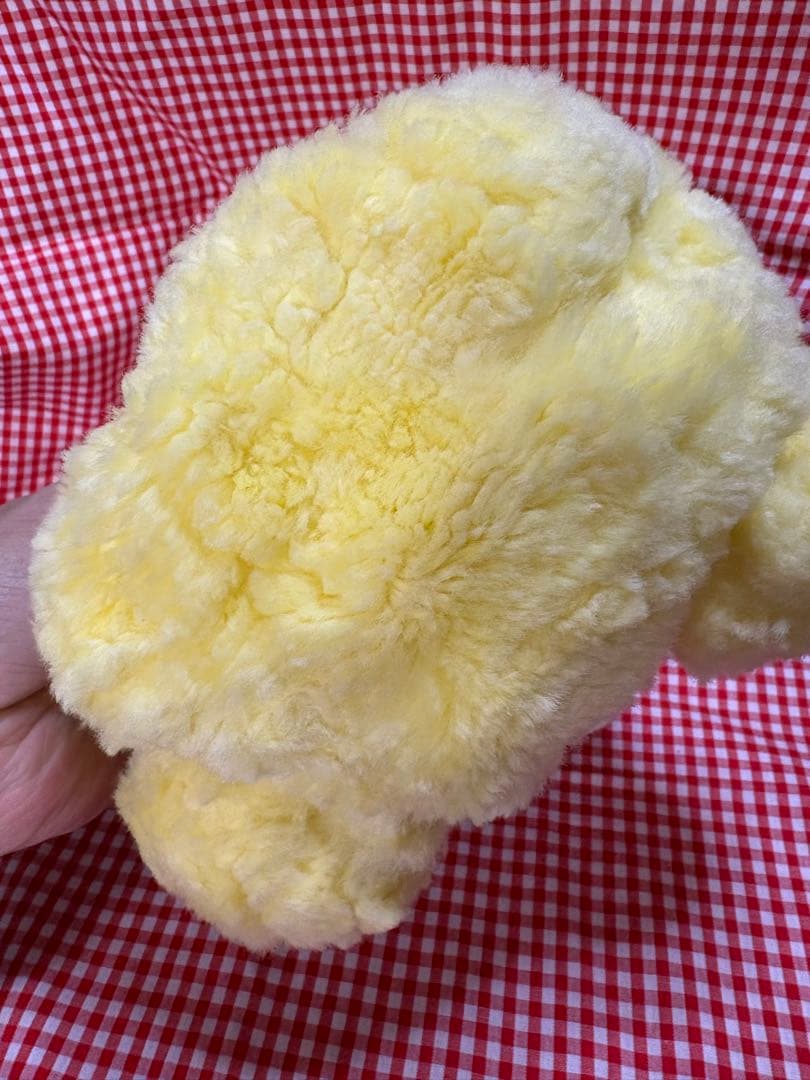 ポムポムプリン レトロ ぬいぐるみバッグ