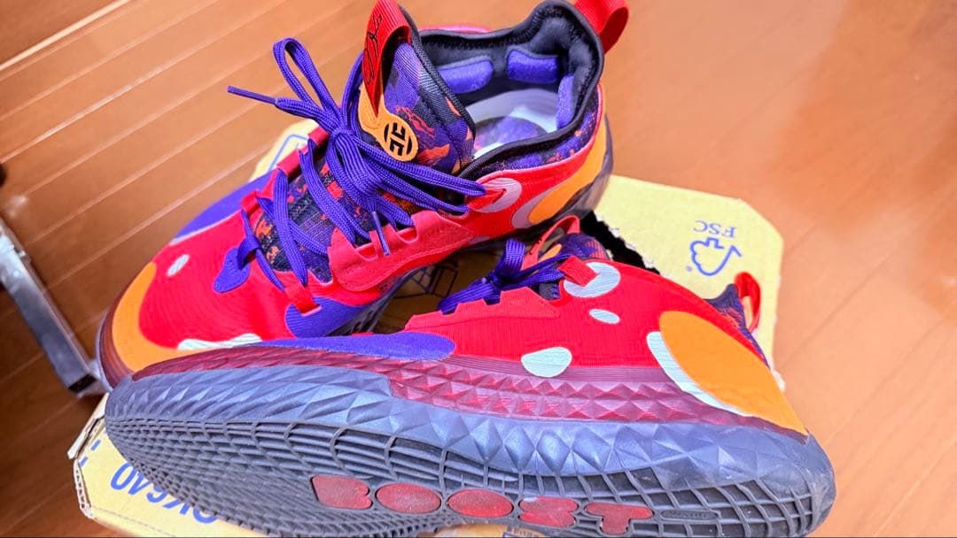 シューズ(男性用) adidas Harden Vol.5 Futurenatural 28.0cm